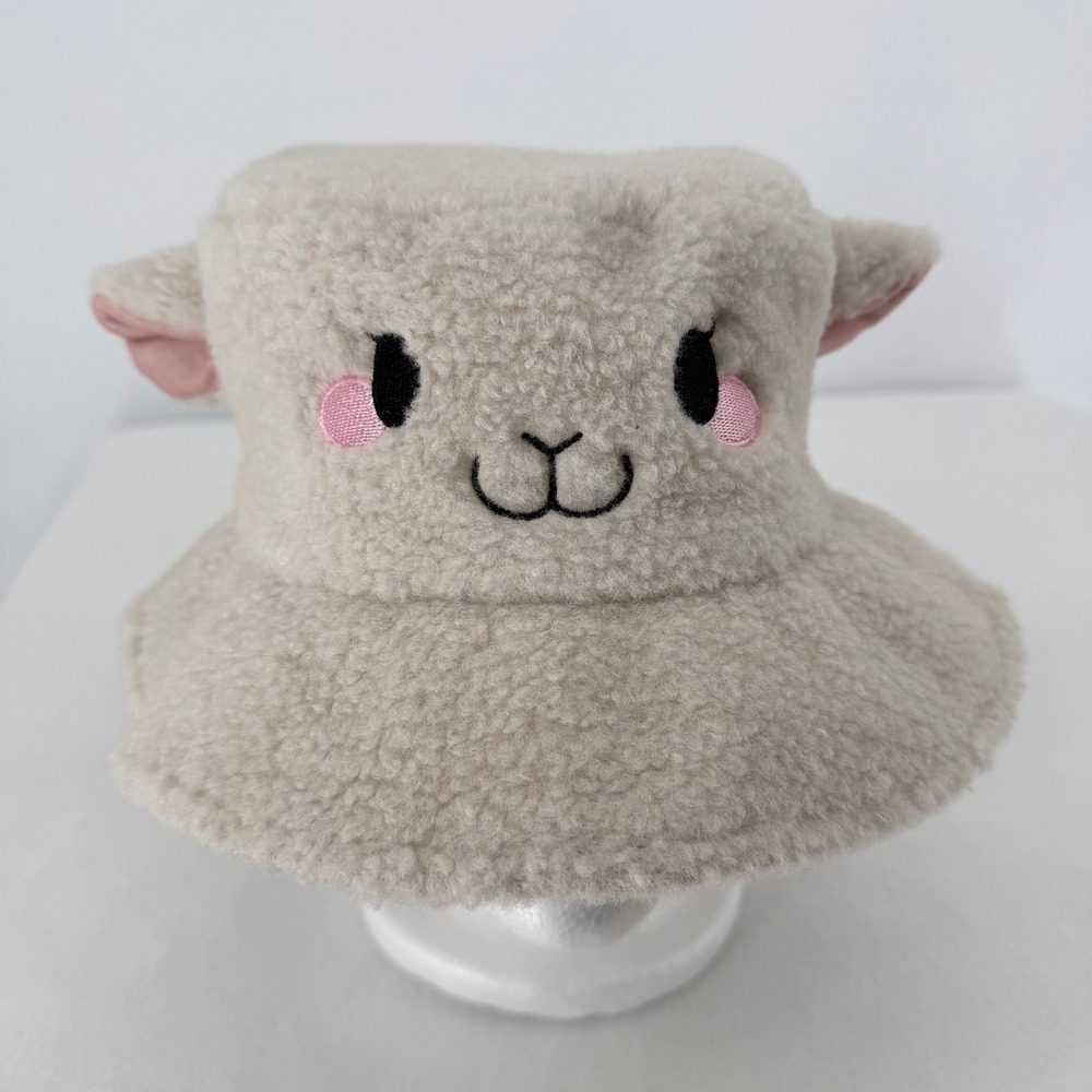 Kiwi Kids Hats Sheep Bucket Hat Kids One Size NWT - Picture 8 of 8